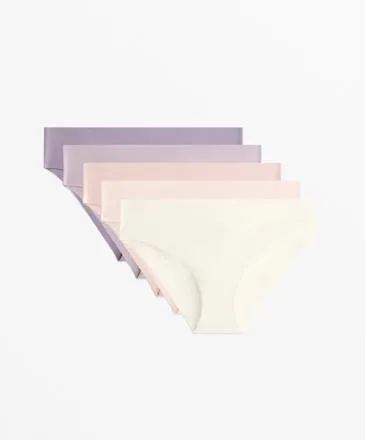 5 INVISIBLE POLYAMIDE BLEND CLASSIC BRIEFS