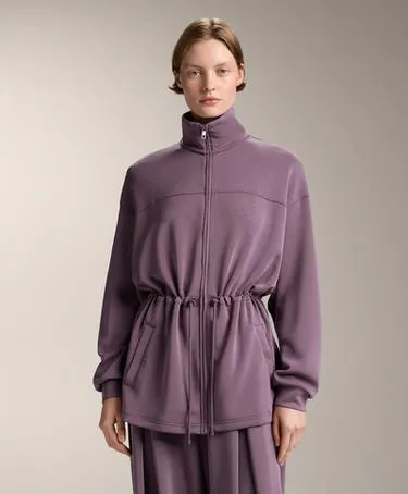 LONG SOFT TOUCH MODAL JACKET WITH POCKETS- Заказать в России