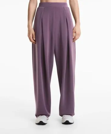 SOFT-TOUCH MODAL COCOON TROUSERS