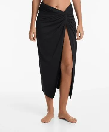 WRAP SKIRT