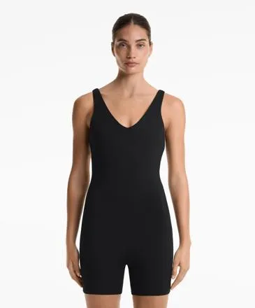 COMFORTLUX SHORT TWIST JUMPSUIT