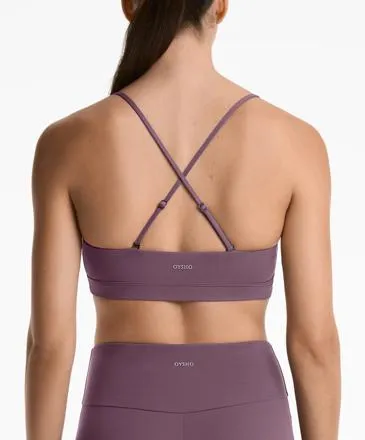 COMFORTLUX LIGHT-SUPPORT SPORTS BRA WITH CROSSOVER STRAPS