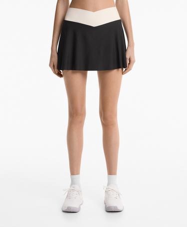 OYSHO Юбка с вырезом в виде буквы V PERFECTADAPT L30505232