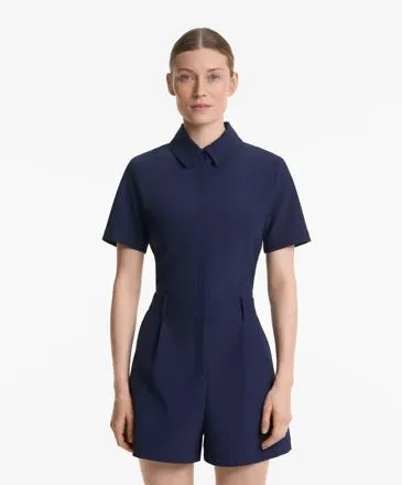TWILL PLAYSUIT