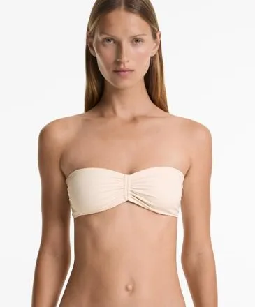 BRAID BANDEAU BIKINI TOP