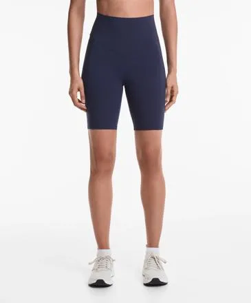 COMPRESSIVE POCKET HIGH RISE 20CM CYCLE LEGGINGS