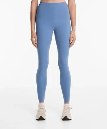 COMPRESSIVE CORE CONTROL ANKLE-LENGTH LEGGINGS