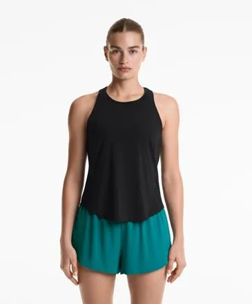 TECHNICAL SLEEVELESS T-SHIRT