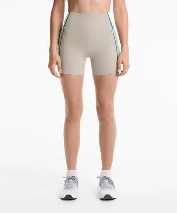 COMPRESSIVE CORE CONTROL LINES HIGH RISE 10CM HOT PANTS