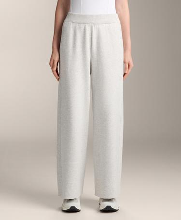 OYSHO Брюки прямого кроя из ребристого вязаного полотна