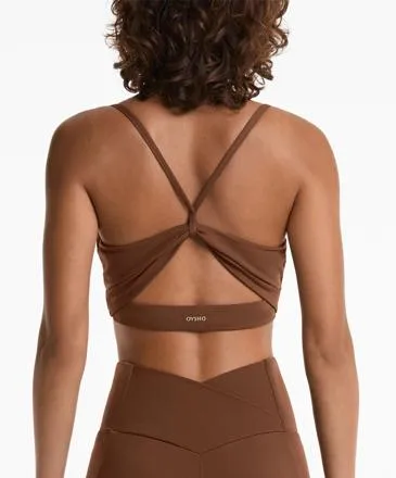 MEDIUM-SUPPORT COMFORTLUX CROSSOVER SPORTS BRA WITH CUPS