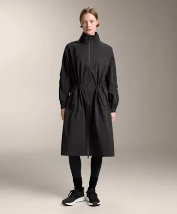 SUPER EXTRA LIGHTWEIGHT 10K WATERPROOF PACKABLE LONG JACKET