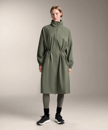 OYSHO Длинная ветровка из коллекции 10K с водонепроницаемостью и сверхлёгкая