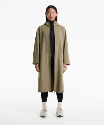 10K WATERPROOF EXTRA-LIGHTWEIGHT LONG JACKET