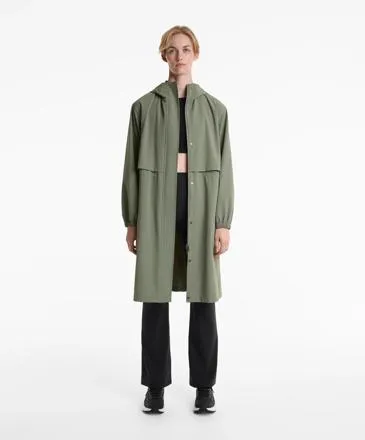 10K WATERPROOF EXTRA-LIGHTWEIGHT LONG JACKET