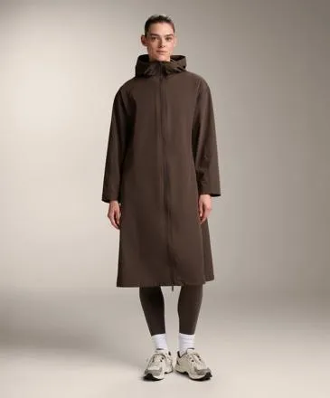 10K WATERPROOF EXTRA-LIGHTWEIGHT LONG JACKET