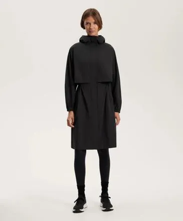 10K WATERPROOF EXTRA-LIGHTWEIGHT LONG JACKET