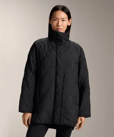 LIGHTWEIGHT, WATER-REPELLENT FELLEX® AEROGEL PADDED OVERSIZE JACKET