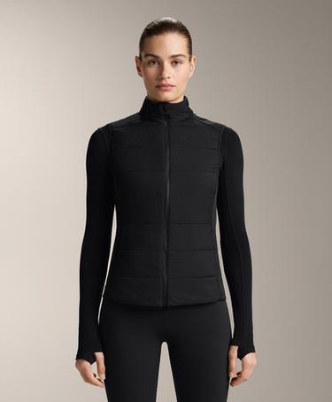 OYSHO Технический жилет с утеплителем FELLEX® вулканический купить с доставкой.