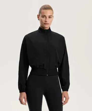 LONG-SLEEVED TECHNICAL JACKET