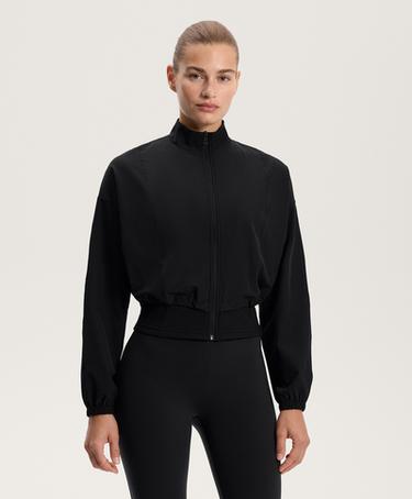 OYSHO Куртка техническая с длинным рукавом