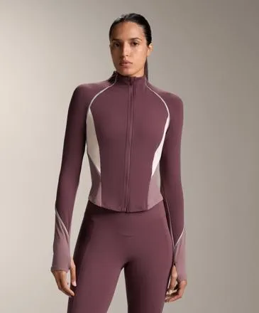 LIGHT WARM REFLECTIVE TECHNICAL JACKET