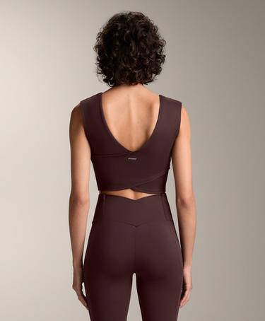 Топ-майка с кроссовером COMFORTLUX- Заказать в России