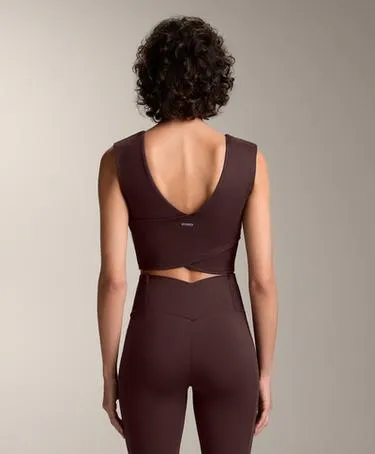 Топ-майка с кроссовером COMFORTLUX- Заказать в России