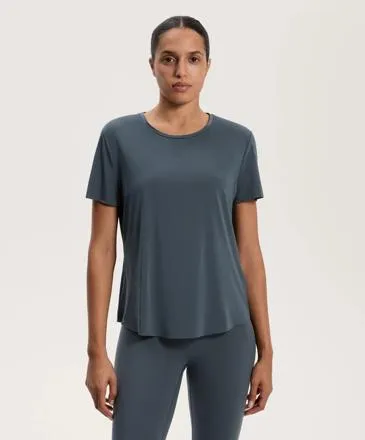 MICROPERFORATED SHORT-SLEEVED TECHNICAL T-SHIRT