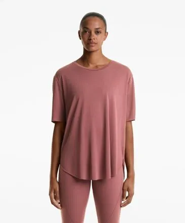 MODAL BLEND SHORT-SLEEVED T-SHIRT