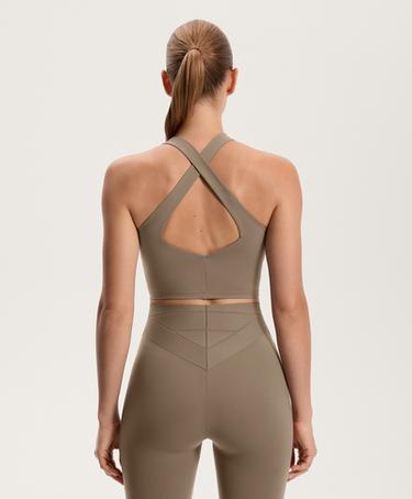 OYSHO Топ COMPRESSIVE BLOCK