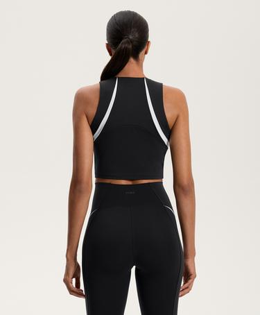 Топ с узором COMPRESSIVE LINES- Заказать в России