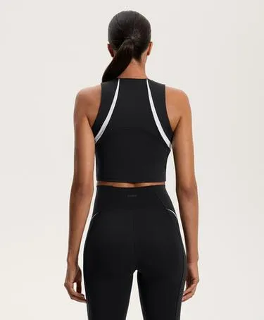 Топ с узором COMPRESSIVE LINES