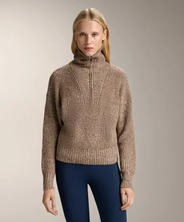 TEXTURED TWISTED KNIT JUMPER