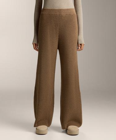 Трикотажные брюки прямого кроя- Заказать в России