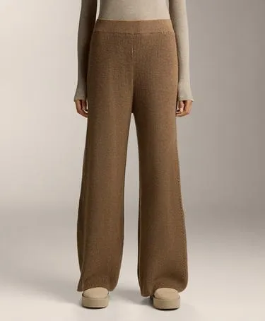 Трикотажные брюки прямого кроя- Заказать в России