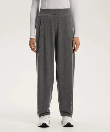COCOON KNIT TROUSERS