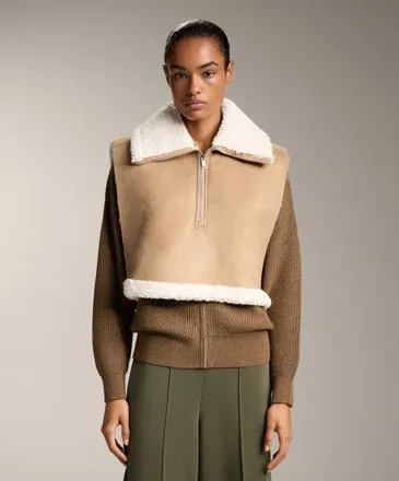 DOUBLE-FACE GILET