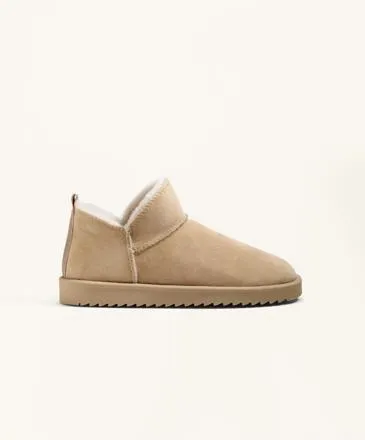 LEATHER ANKLE BOOT