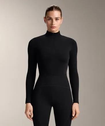 HALF-ZIP BASE LAYER BODY