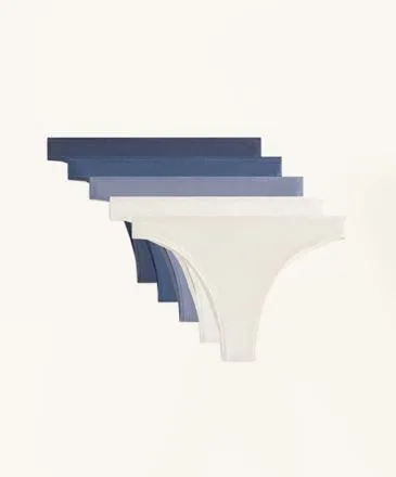 5 PACK BRAZILIAN COTTON BLEND BRIEFS