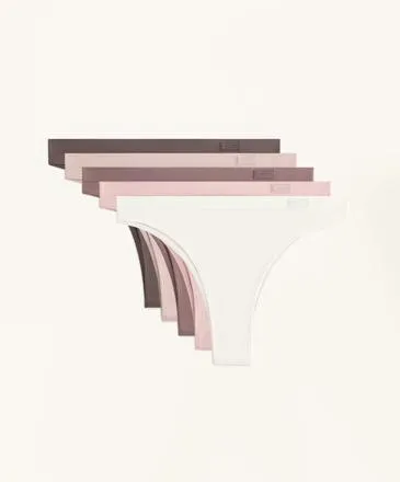 5 SEAMLESS SOFT TOUCH BRAZILIAN BRIEFS