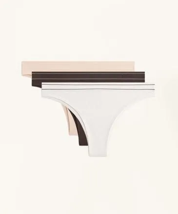 3 BRAZILIAN BRIEFS SEAMLESS SOFT TOUCH