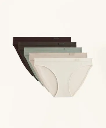 5 SEAMLESS SOFT TOUCH CLASSIC BRIEFS