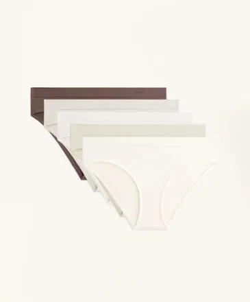 5 SEAMLESS SOFT TOUCH CLASSIC BRIEFS