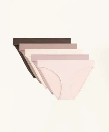 5 CLASSIC COTTON BLEND BRIEFS