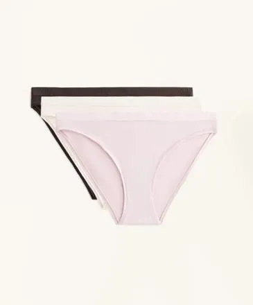 3 CLASSIC COTTON BLEND BRIEFS WITH LOGO
