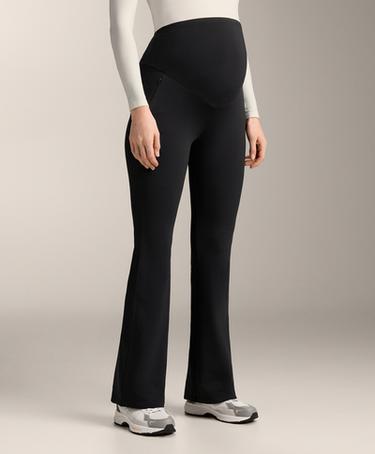 OYSHO Теплые брюки для будущих мам в стиле клеш купить с доставкой.