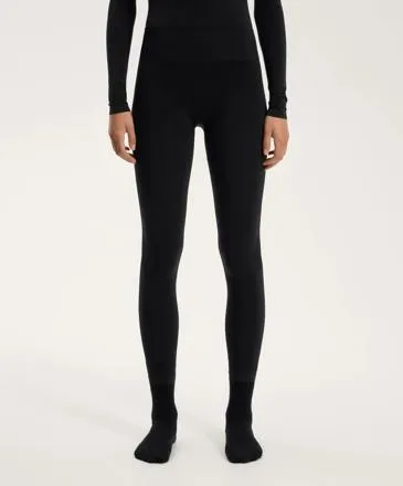 ANKLE-LENGTH SEAMLESS BASE LAYER LEGGINGS