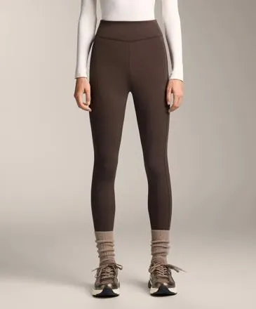 WARM HIGH-RISE ANKLE-LENGTH LEGGINGS WITH POCKETS 70 CM